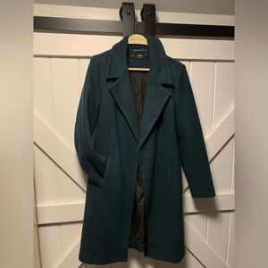 Wool Dark Green Jacket